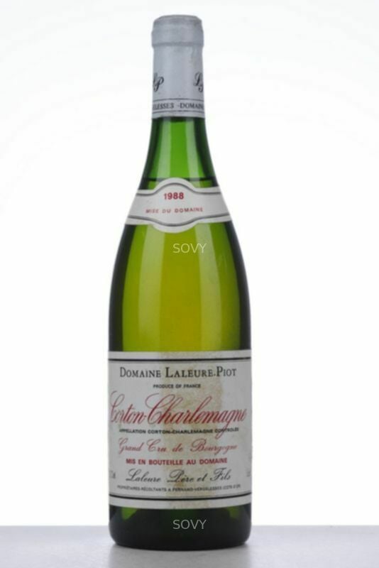 Laleure Piot Corton Charlemagne Grand Cru, 1988