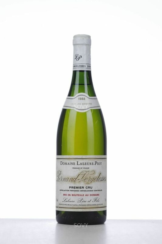 Laleure Piot Pernand Vergelesses Blanc, 1988