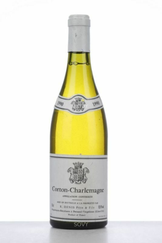 Domaine Denis Pere & Fils Corton Charlemagne Grand Cru, 1990