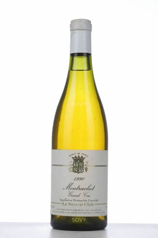 Le Savour Club Montrachet Grand Cru, 1990