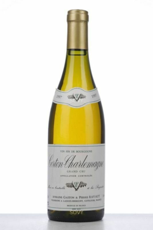 Gaston Et Pierre Ravaut Corton Charlemagne Grand Cru, 1997