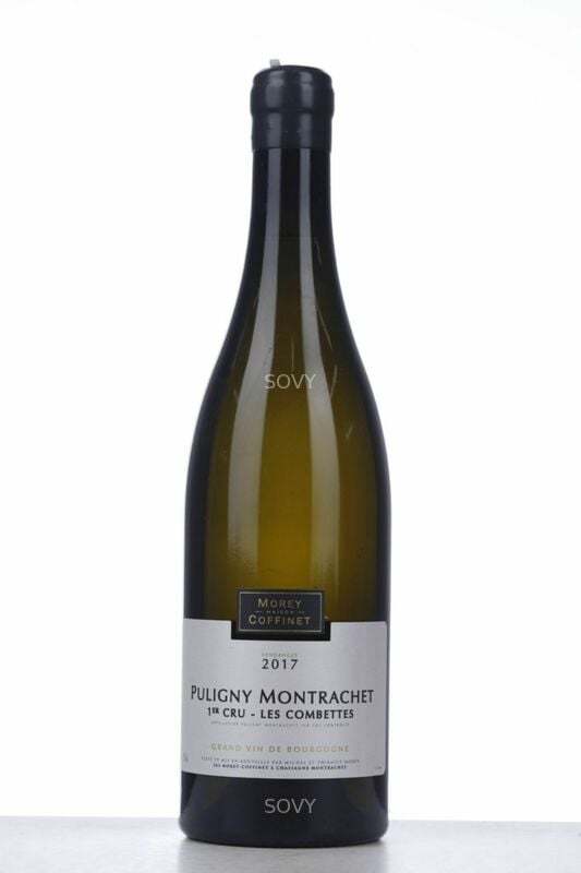 Morey Coffinet Puligny Montrachet Les Combettes 1er Cru, 2017