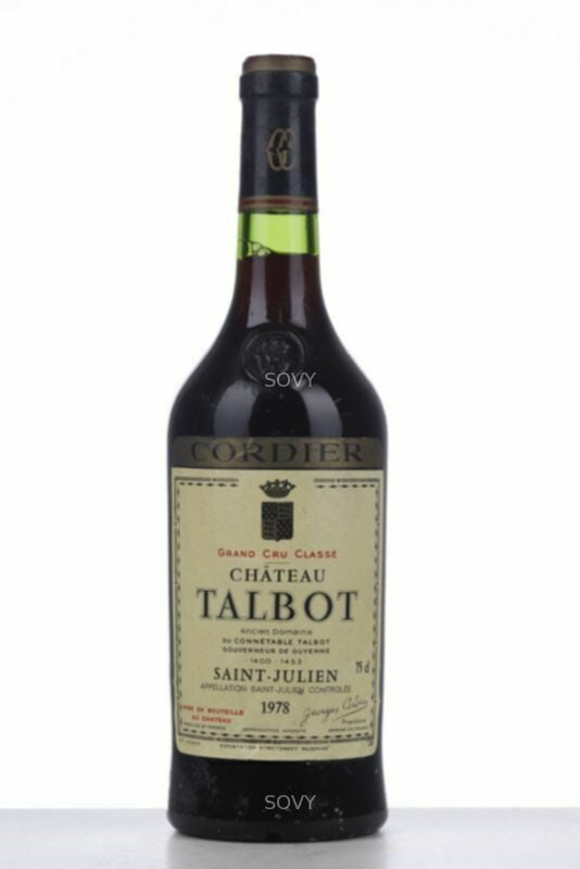 Chateau Talbot, 1978