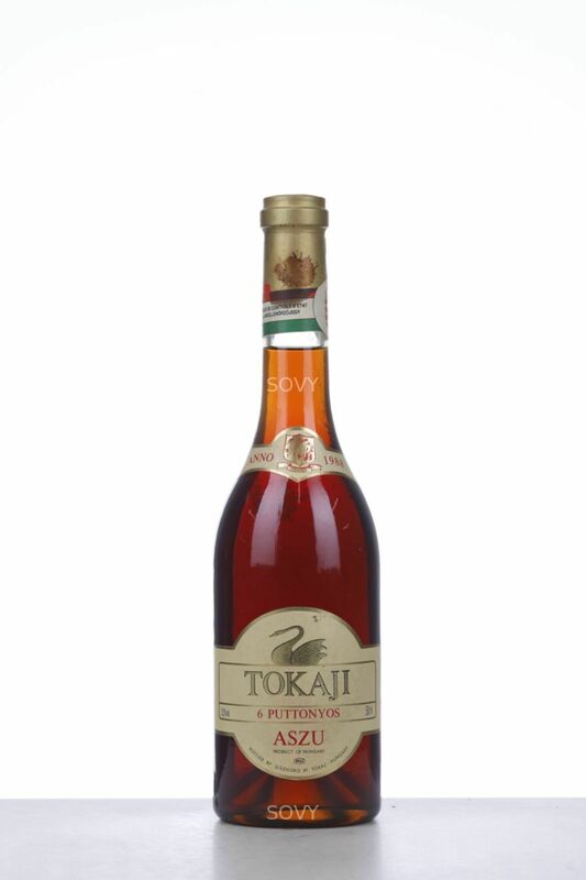 Disznoko Tokaji Aszu 6 Puttonyos, 1988
