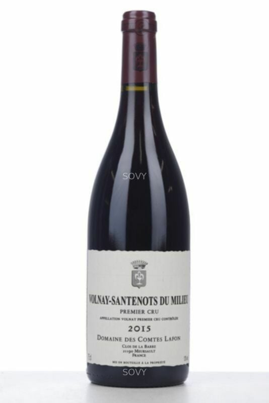 Des Comtes Lafon Volnay Santenots Du Milieu 1er Cru, 2015