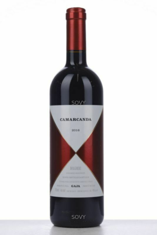 Gaja Ca'marcanda Camarcanda, 2016