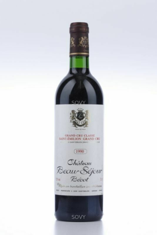 Chateau Beau Sejour Becot, 1990