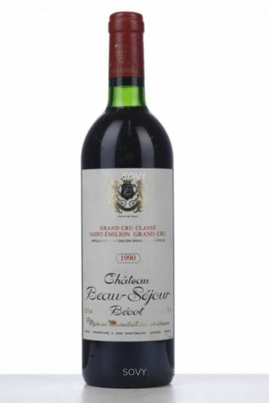 Chateau Beau Sejour Becot, 1990