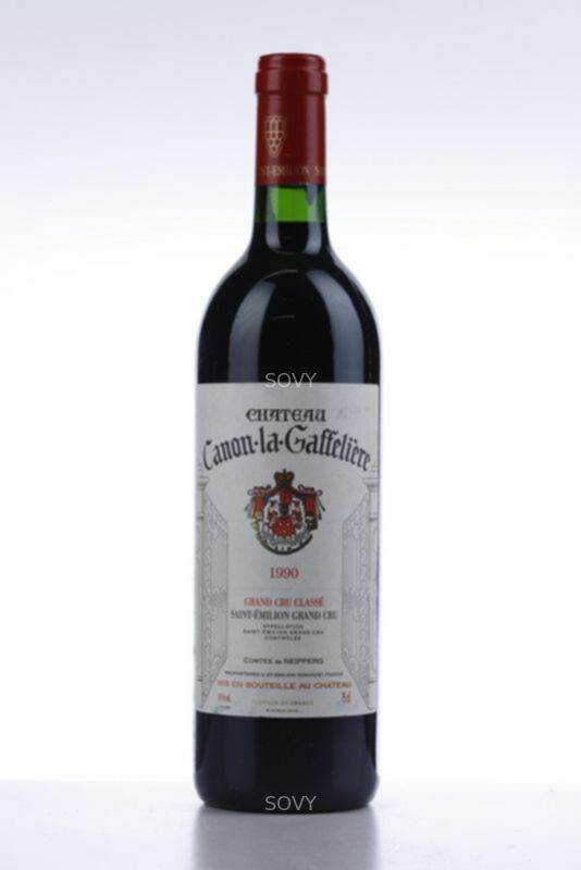 Chateau Canon La Gaffeliere, 1990