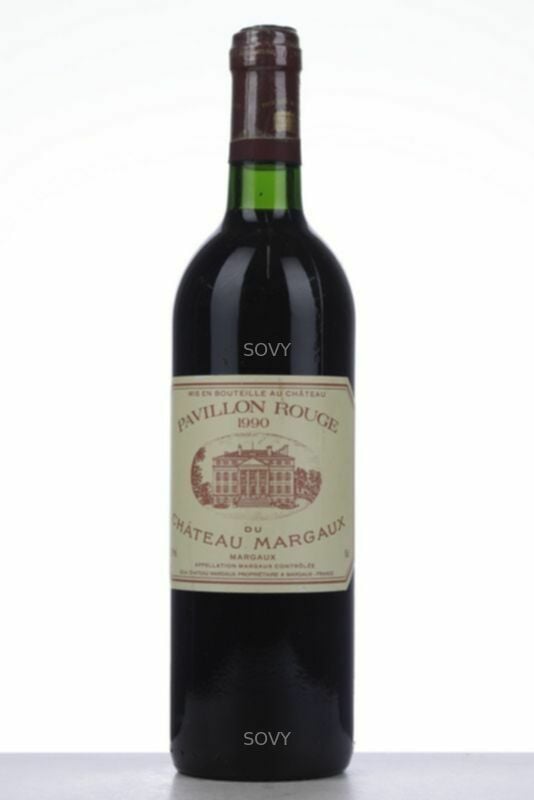 Chateau Margaux Pavillon Rouge, 1990