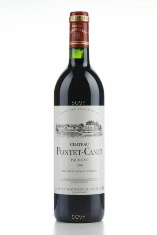 Chateau Pontet Canet, 1990