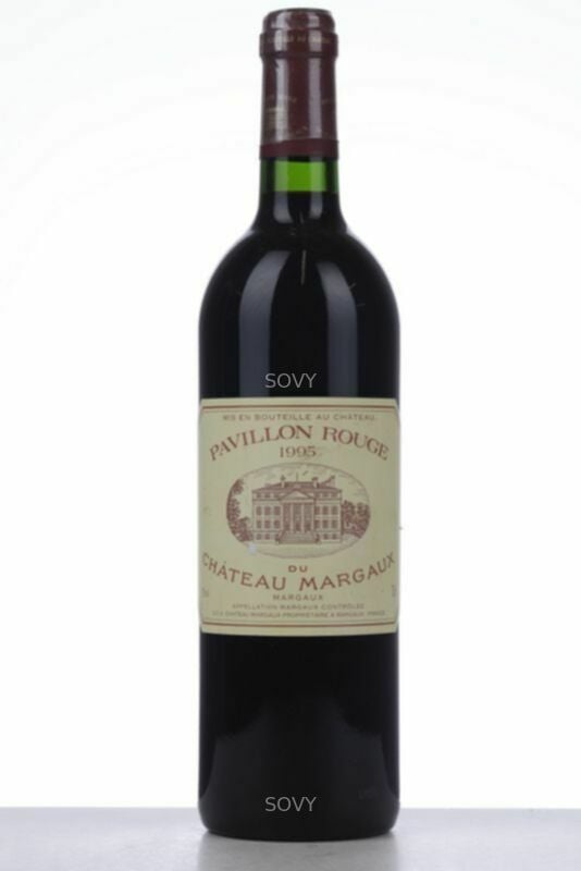 Chateau Margaux Pavillon Rouge, 1995