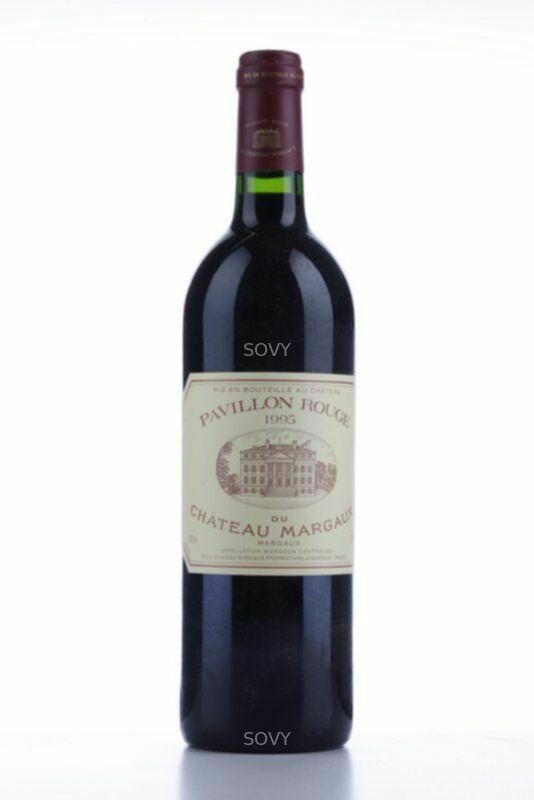 Chateau Margaux Pavillon Rouge, 1995