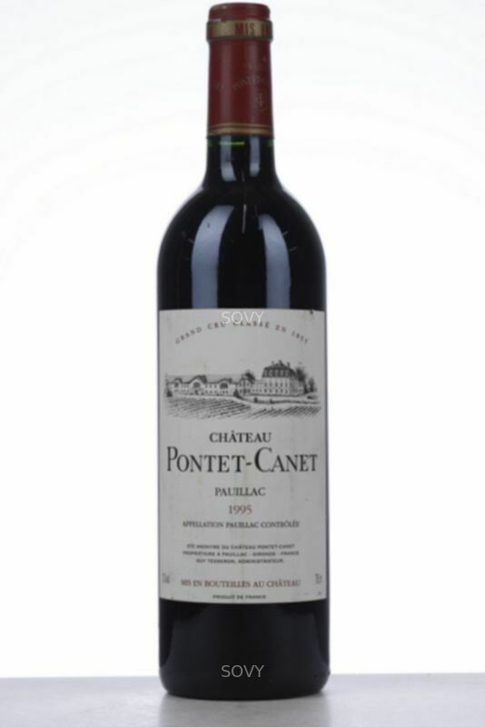 Chateau Pontet Canet, 1995