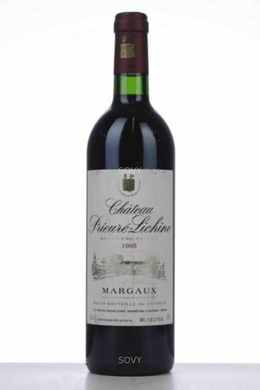 Chateau Prieure Lichine, 1995