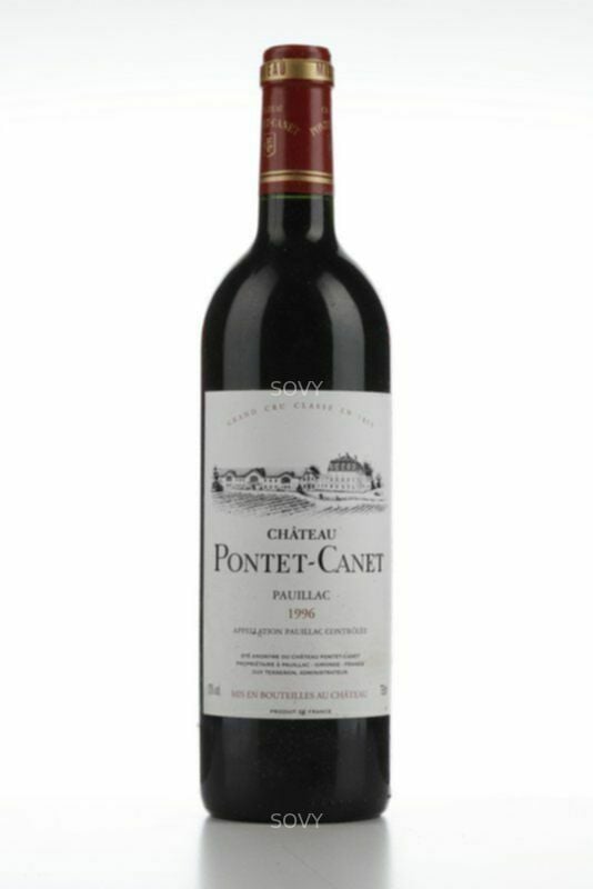 Chateau Pontet Canet, 1996