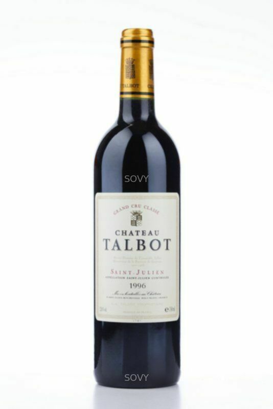 Chateau Talbot, 1996