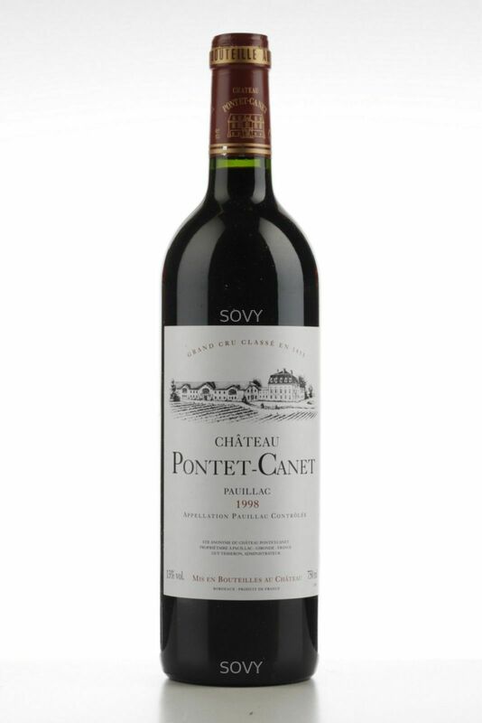 Chateau Pontet Canet, 1998