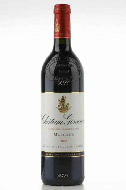 Chateau Giscours, 2005