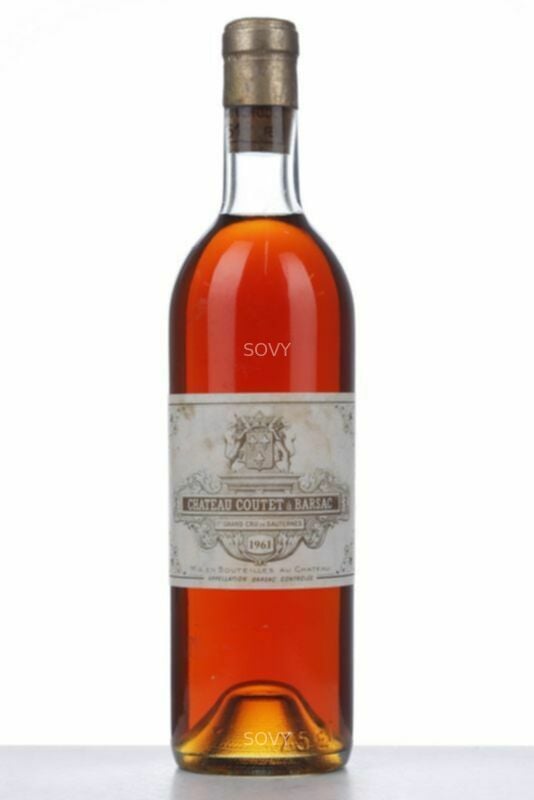 Chateau Coutet, 1961