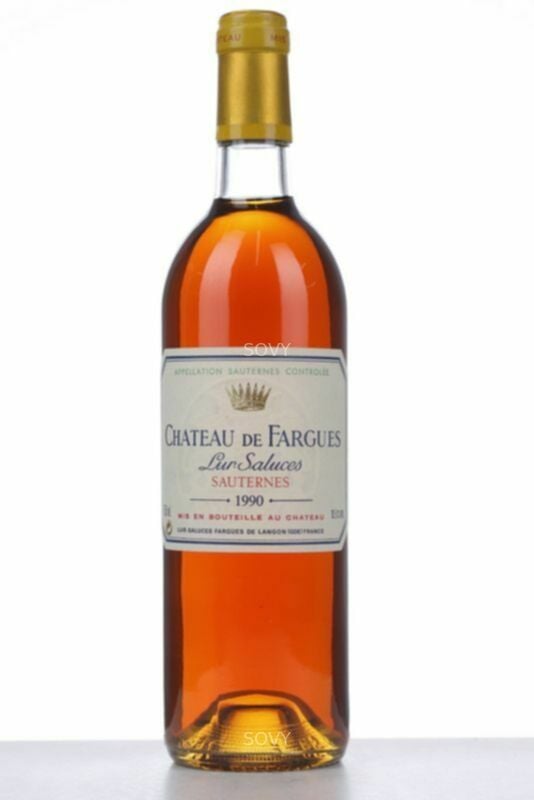 Chateau De Fargues, 1990