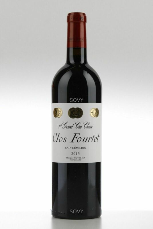 Clos Fourtet, 2015