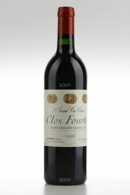 Clos Fourtet, 1990