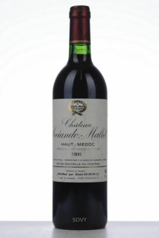 Chateau Sociando Mallet, 1994