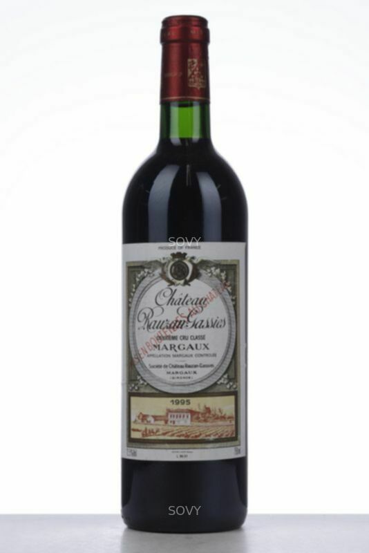 Chateau Rauzan Gassies, 1995