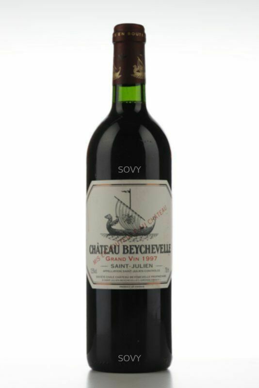 Chateau Beychevelle, 1997