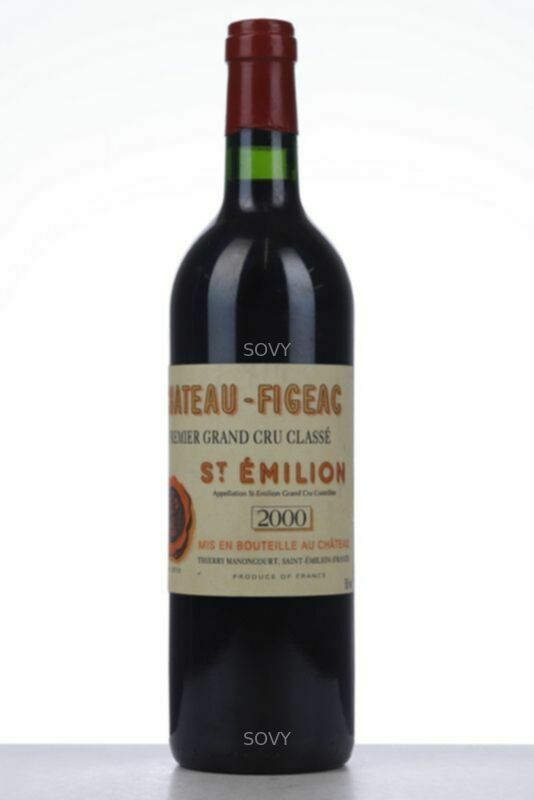 Chateau Figeac, 2000