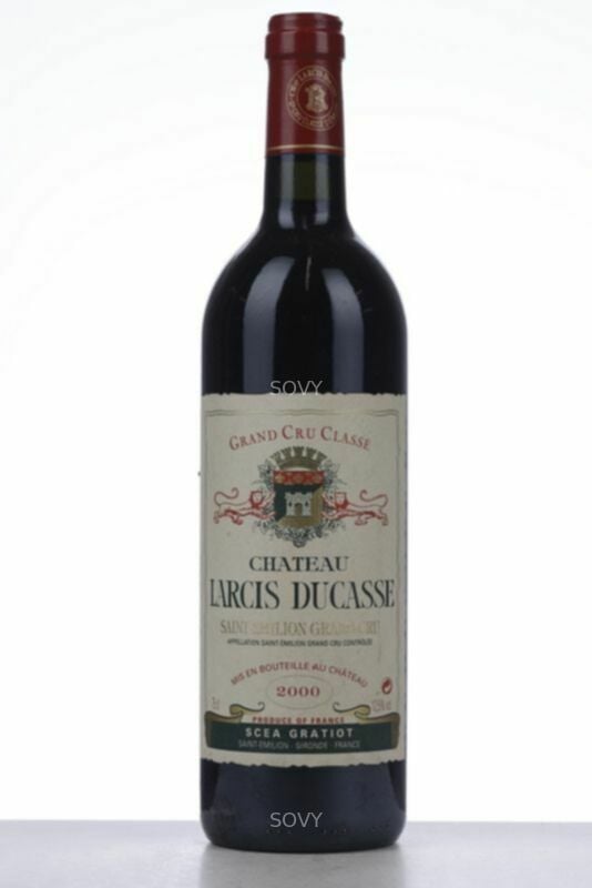 Chateau Larcis Ducasse, 2000