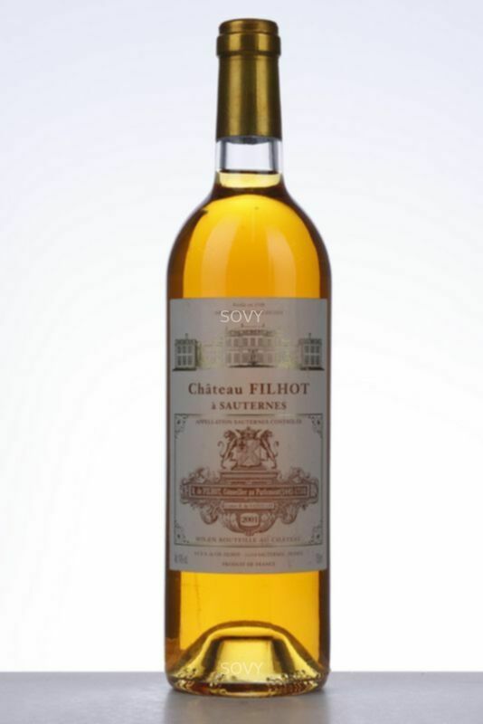 Chateau Filhot, 2001