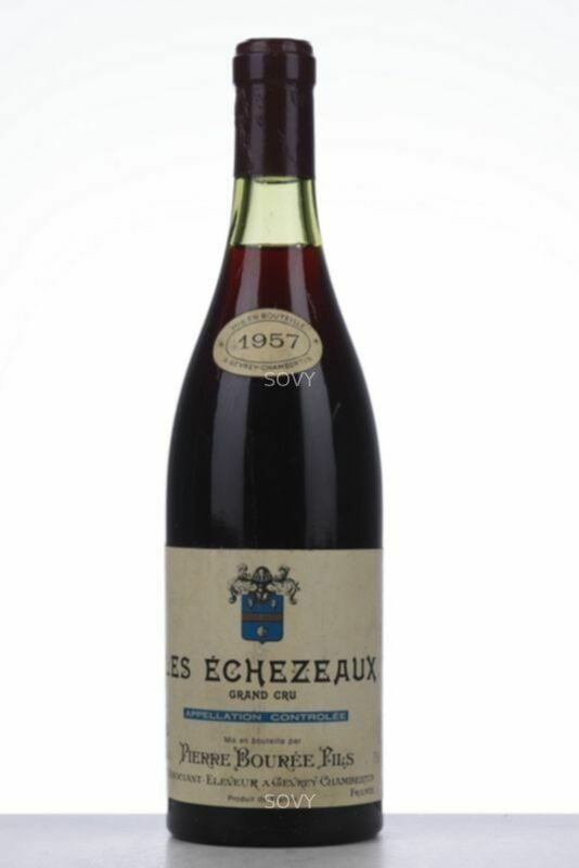 Pierre Bouree Echezeaux Grand Cru, 1957
