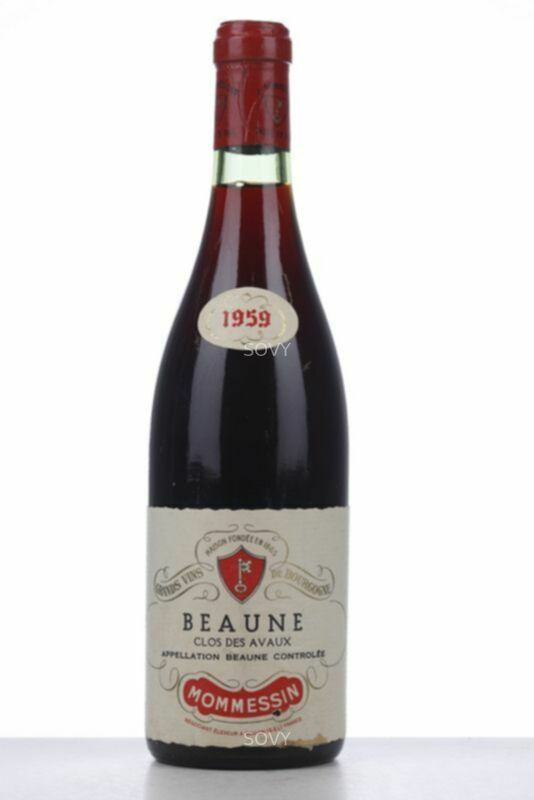 Mommessin Beaune Clos Des Avaux 1er Cru, 1959