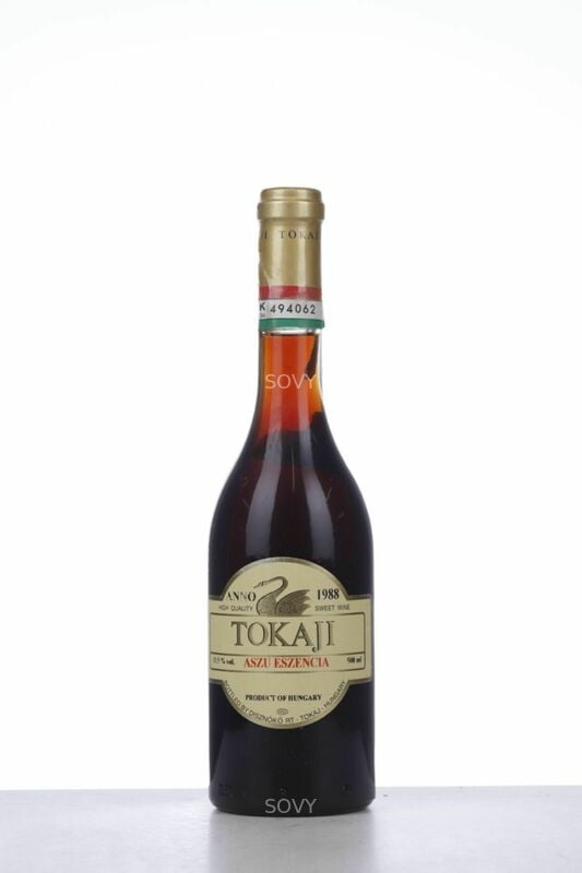 Disznoko Tokaji Aszu Eszencia, 1988