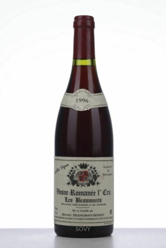 Bruno Desaunay Bissey Vosne Romanee Les Beaumonts 1er Cru Vieilles Vignes, 1996