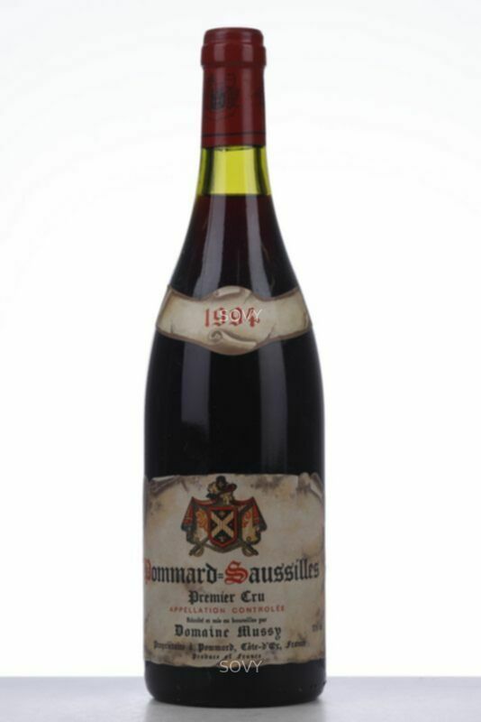 Mussy Pommard Les Saussilles 1er Cru, 1994