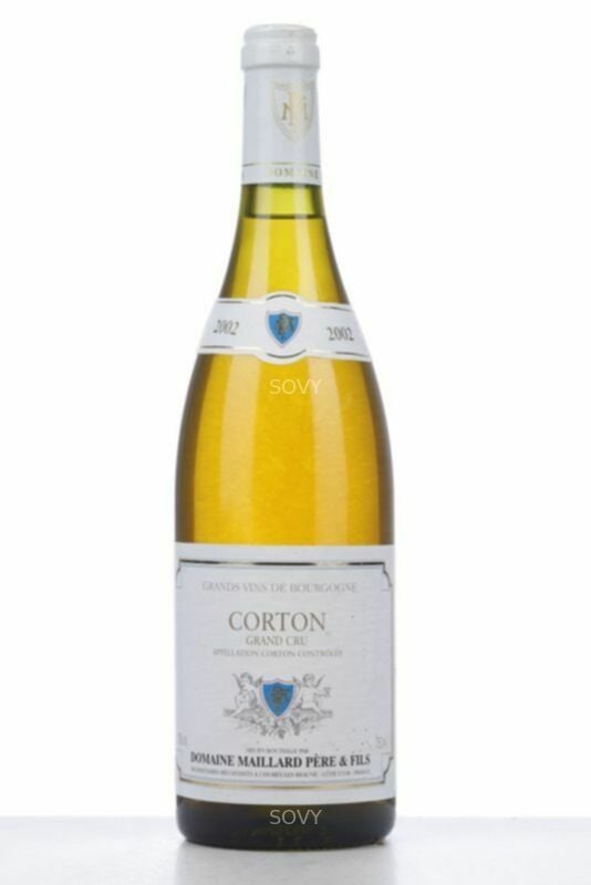 Maillard Corton Blanc Grand Cru, 2002