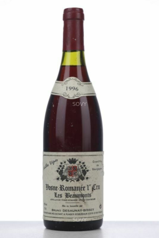 Bruno Desaunay Bissey Vosne Romanee Les Beaumonts 1er Cru Vieilles Vignes, 1996