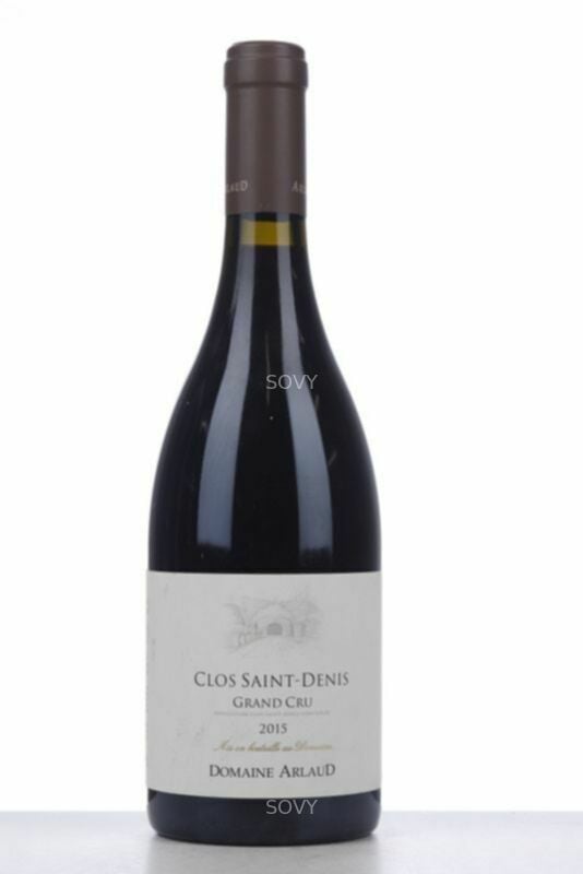 Arlaud Clos Saint Denis Grand Cru, 2015