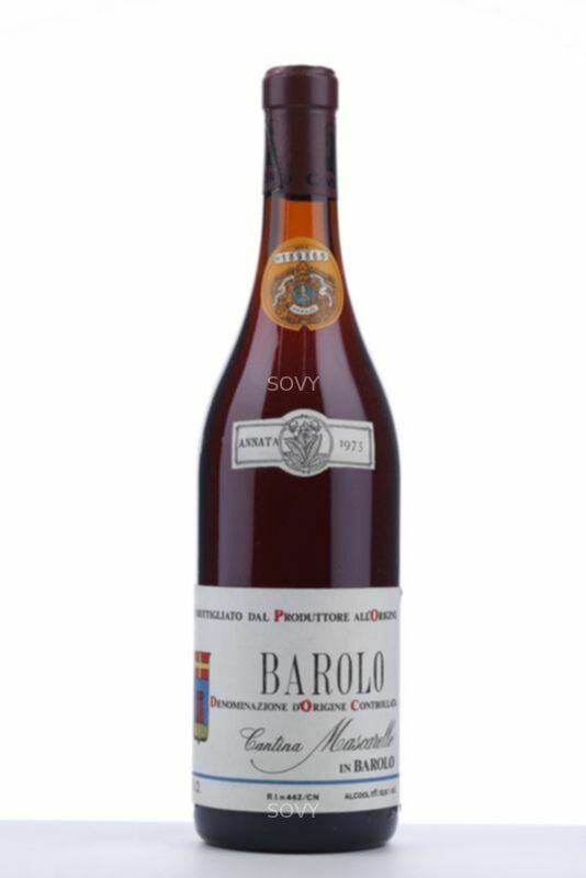 Cantina Mascarello Barolo, 1975