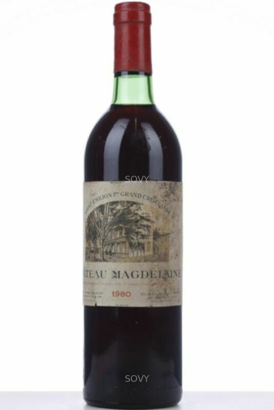 Chateau Magdelaine, 1980
