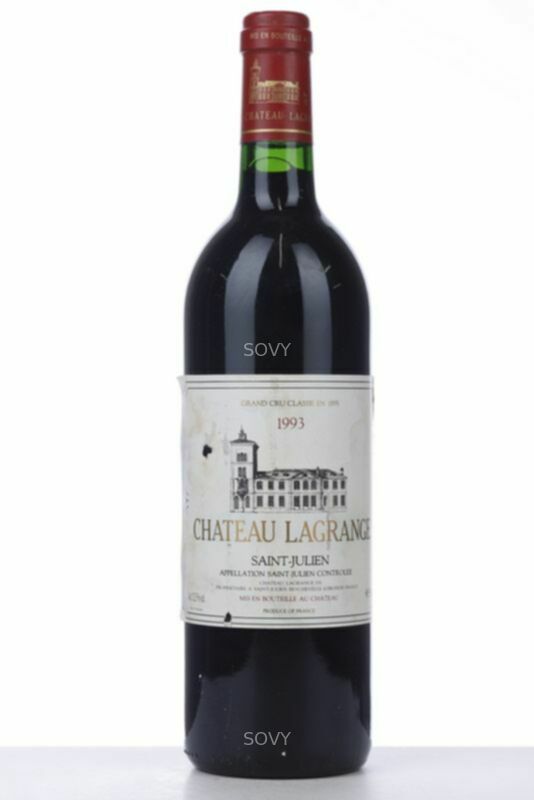 Chateau Lagrange, 1993