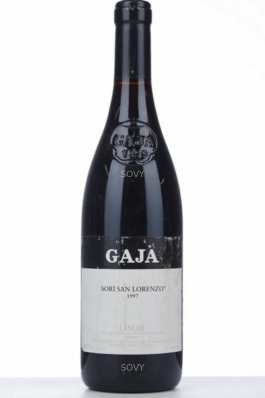 Gaja Sori San Lorenzo, 1997