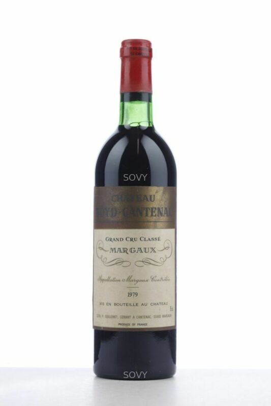 Chateau Boyd Cantenac, 1979