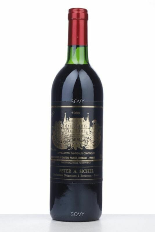 Chateau Palmer, 1989