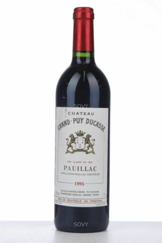 Chateau Grand Puy Ducasse, 1995