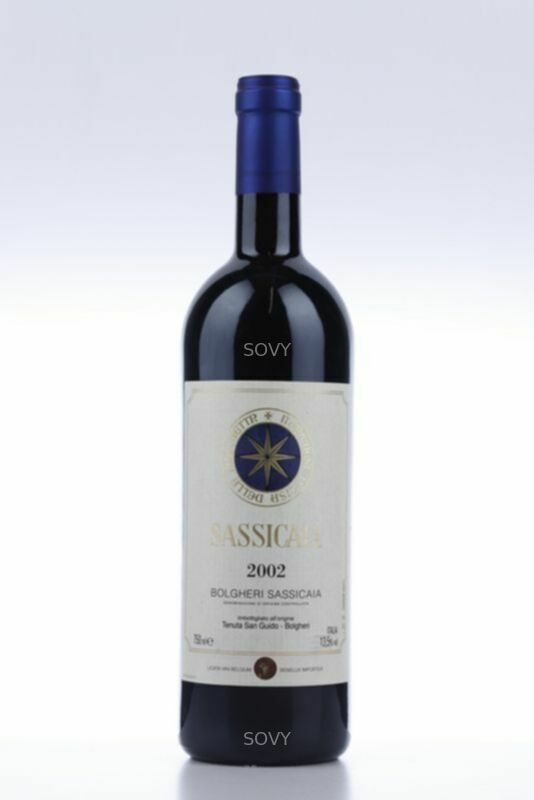 Tenuta San Guido Sassicaia, 2002
