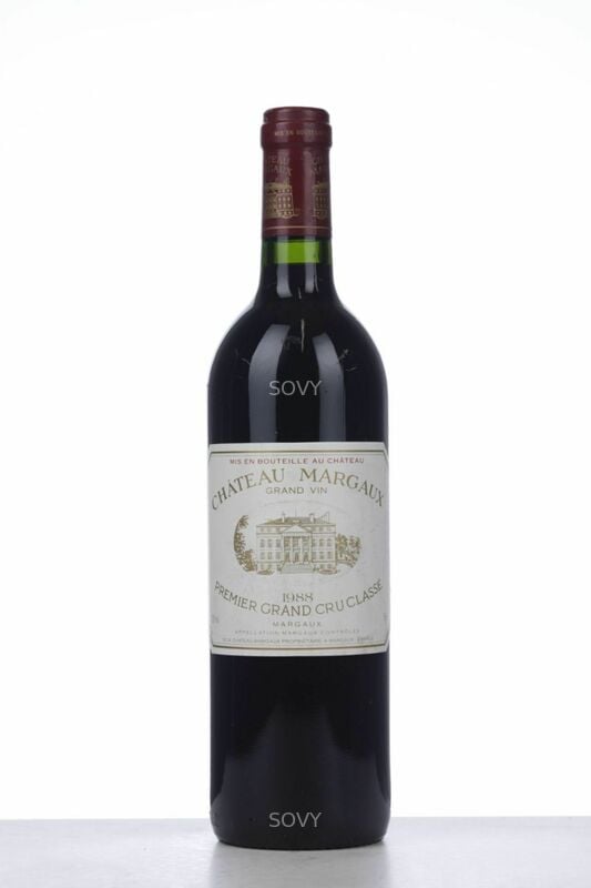 Chateau Margaux, 1988